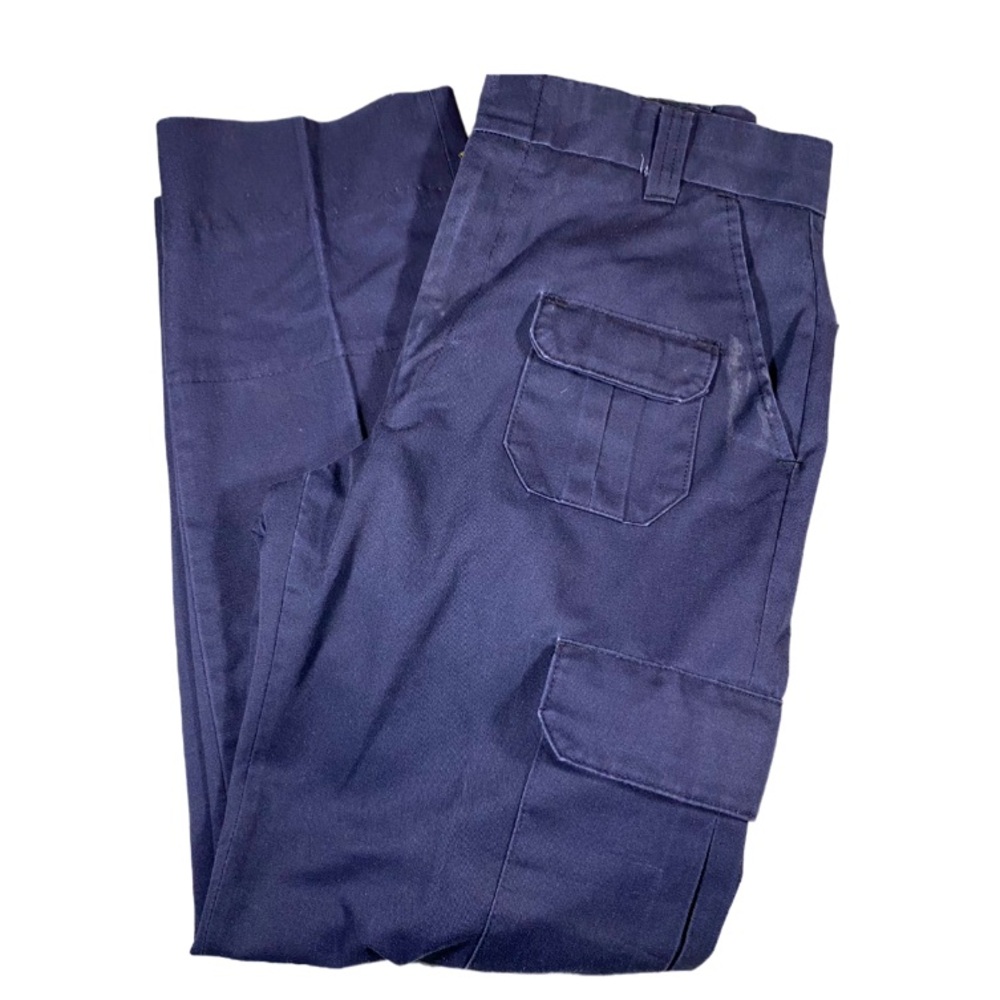 Horace Small Pants Men’s 31x30 EMS Blue Tactical Utility Work Wear Double Knee